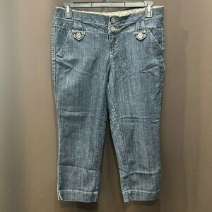 One5one Denim, Capri, Trouser, Size 10